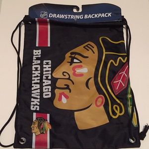 Blackhawks Drawstring Backpack